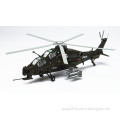 1: 24 1: 38 1: 48 Z-10 Metal Vertiplane Models Alloy Armed Autogyro Souvenir; Military Verticraft Gifts